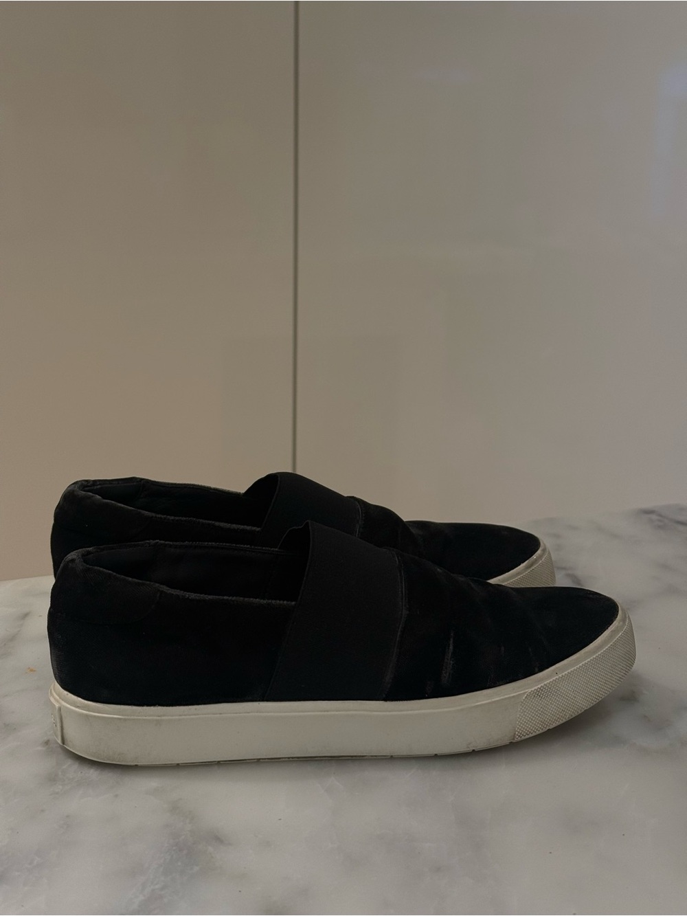 Vince Blair Slip-On Sneaker Black Sneakers